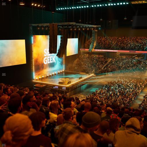 Allstate Arena - Section 202 Seat View