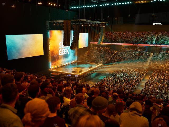 Allstate Arena - Section 202 Seat View