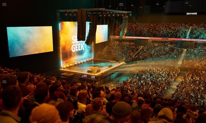 Allstate Arena - Section 202 Seat View