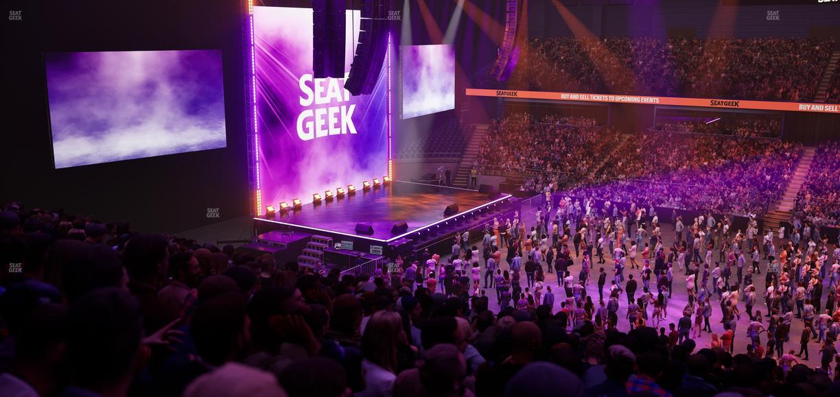 Allstate Arena - Section 202 Seat View