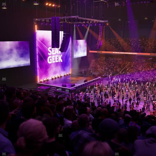 Allstate Arena - Section 202 Seat View