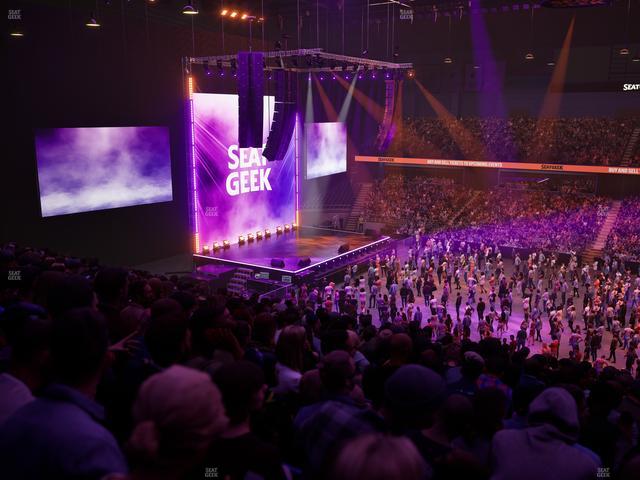 Allstate Arena - Section 202 Seat View