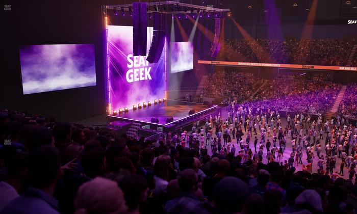 Allstate Arena - Section 202 Seat View