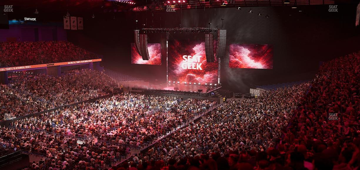 Allstate Arena - Section 202 Seat View