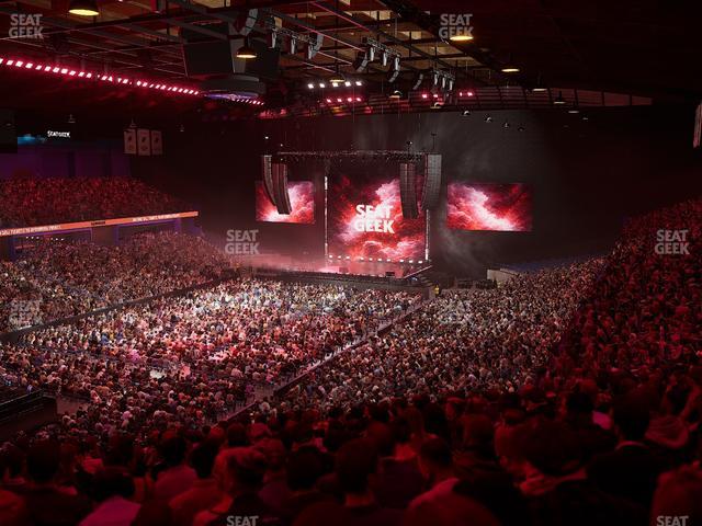 Allstate Arena - Section 202 Seat View