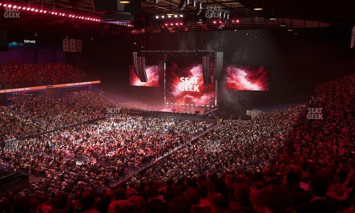 Allstate Arena - Section 202 Seat View