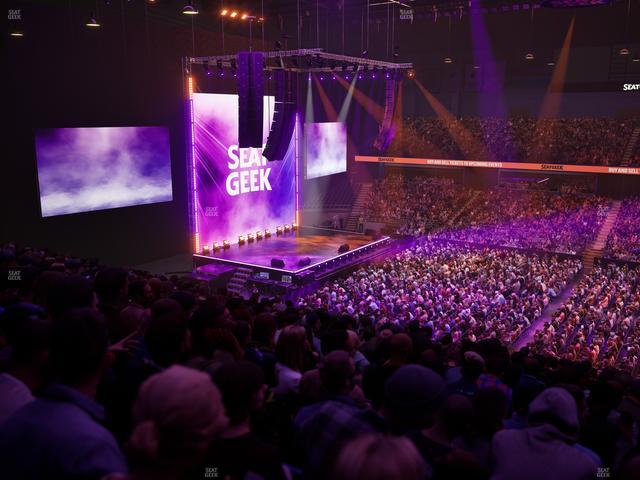 Allstate Arena - Section 202 Seat View Allstate Arena - Section 202 Seat View