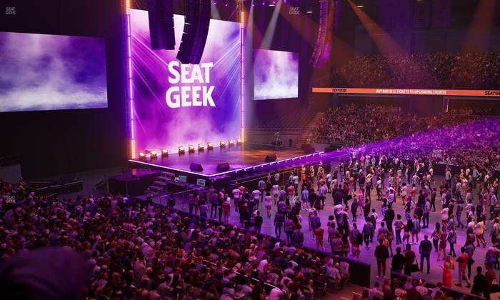 Allstate Arena - Section 202 Seat View