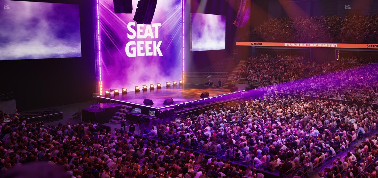 Allstate Arena - Section 202 Seat View