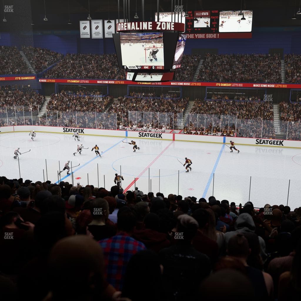 Allstate Arena - Section 202 Seat View