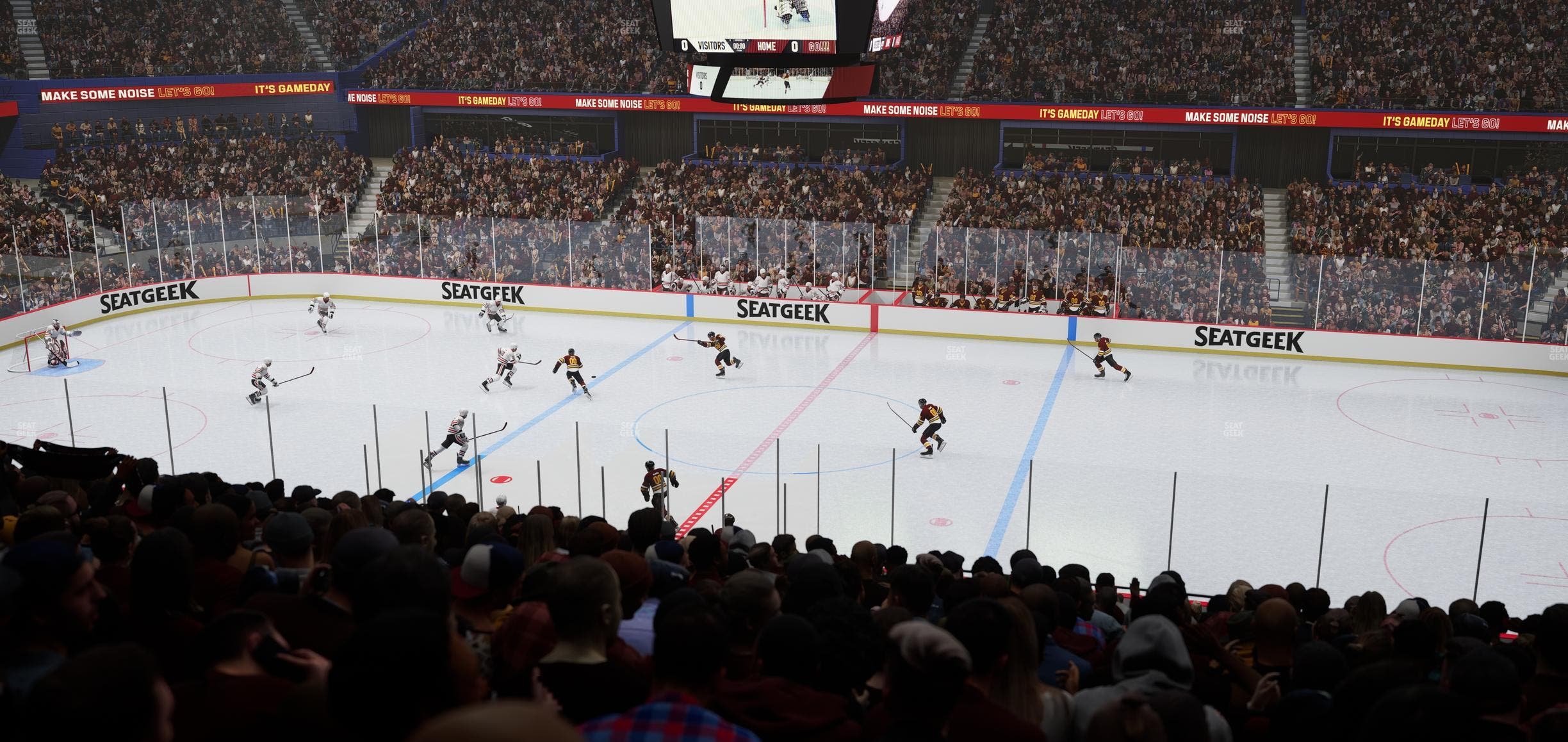 Allstate Arena - Section 202 Seat View