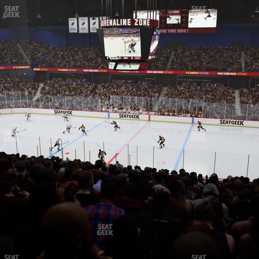 Allstate Arena - Section 202 Seat View