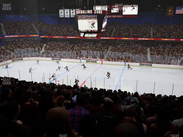 Allstate Arena - Section 202 Seat View