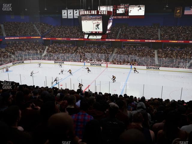 Allstate Arena - Section 202 Seat View Allstate Arena - Section 202 Seat View