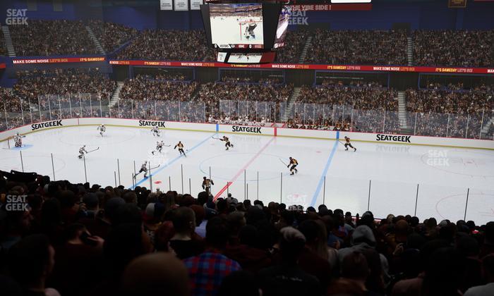Allstate Arena - Section 202 Seat View