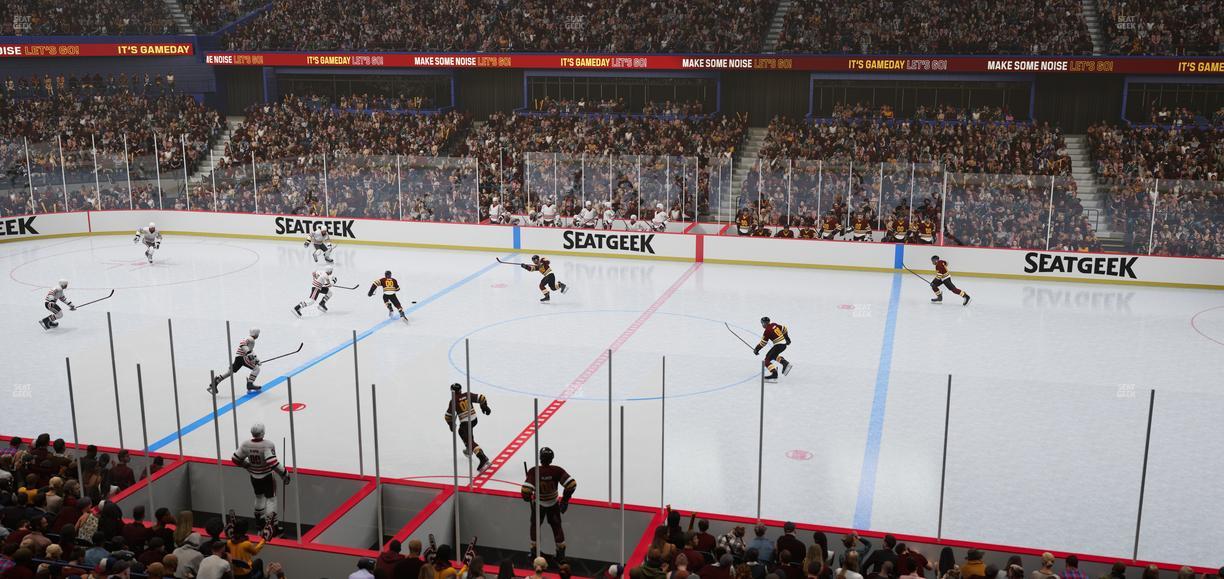 Allstate Arena - Section 202 Seat View