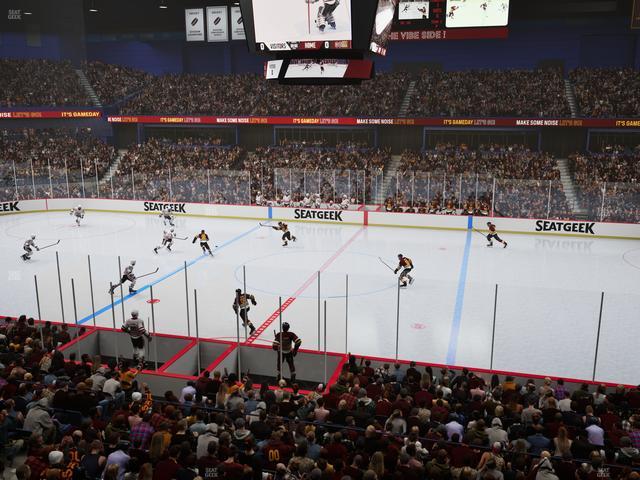 Allstate Arena - Section 202 Seat View