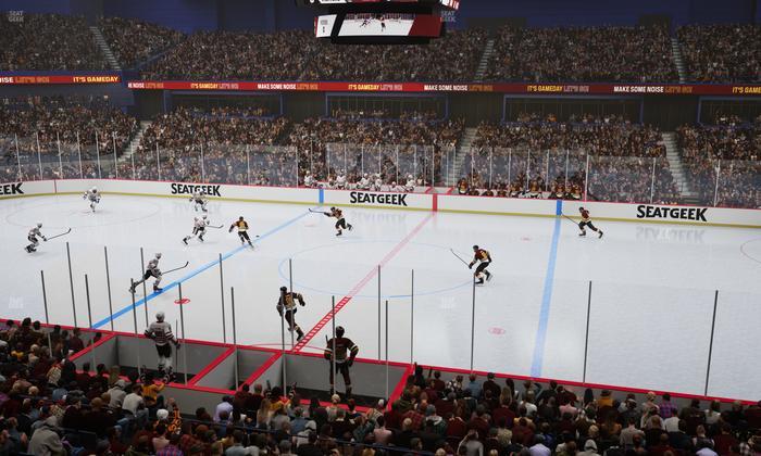 Allstate Arena - Section 202 Seat View