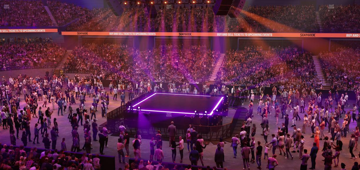 Allstate Arena - Section 202 Seat View
