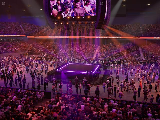 Allstate Arena - Section 202 Seat View