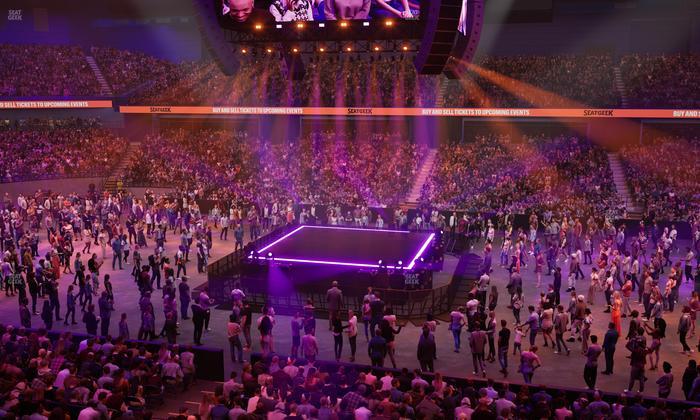 Allstate Arena - Section 202 Seat View