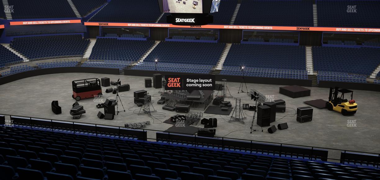 Allstate Arena - Section 202 Seat View