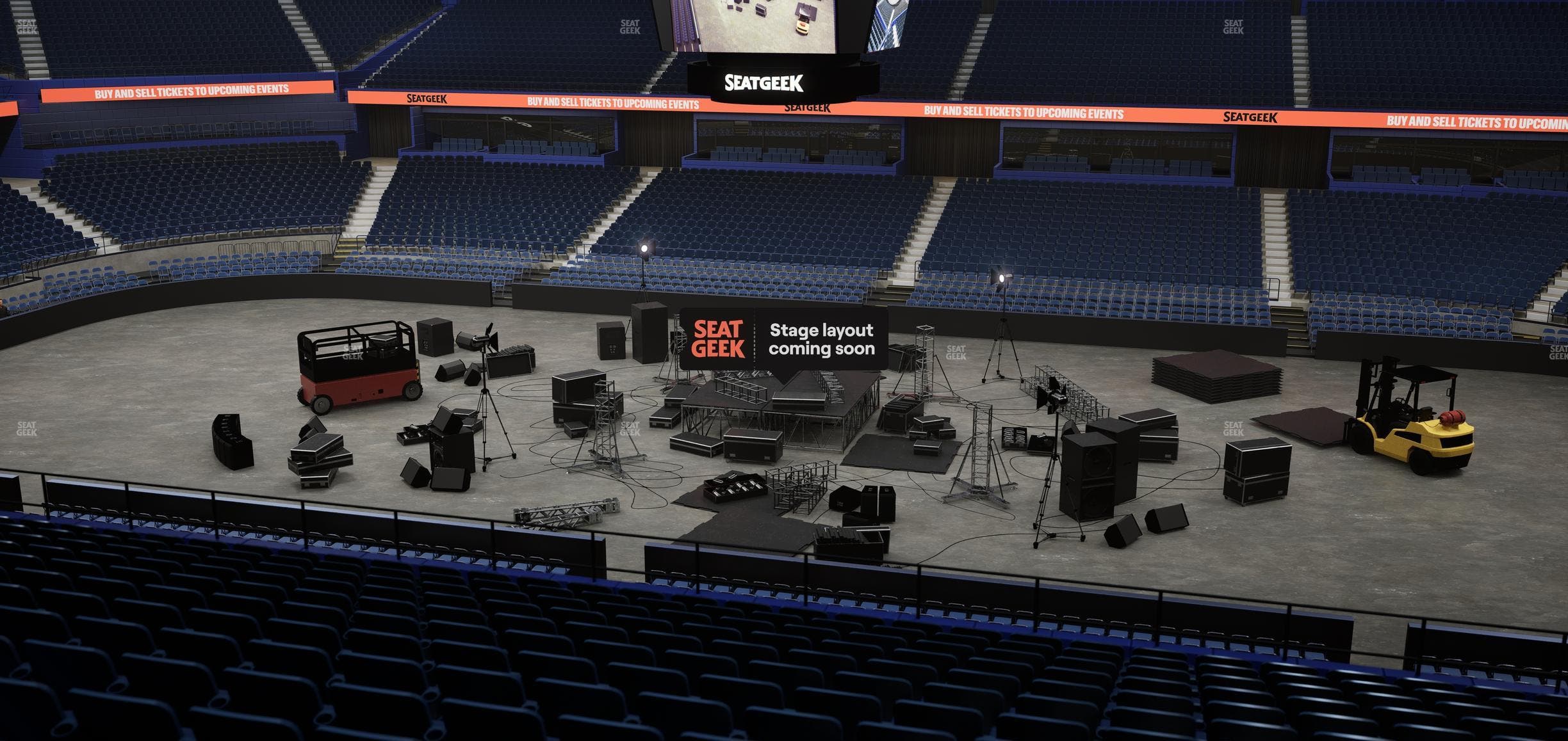 Allstate Arena - Section 202 Seat View