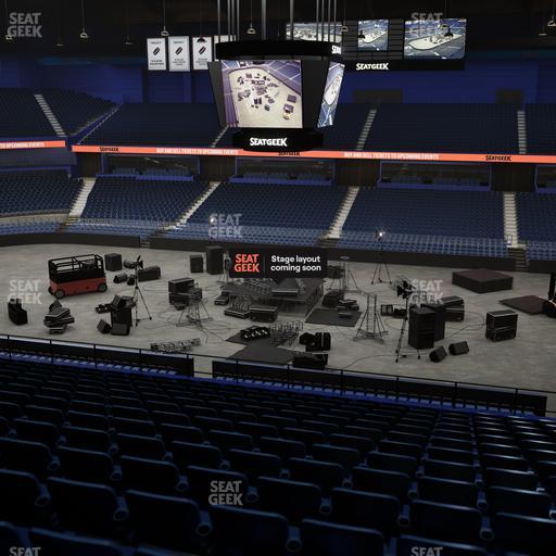 Allstate Arena - Section 202 Seat View