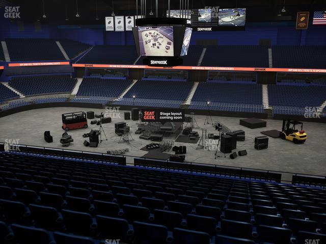 Allstate Arena - Section 202 Seat View