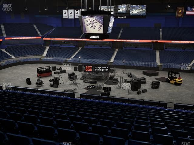 Allstate Arena - Section 202 Seat View
