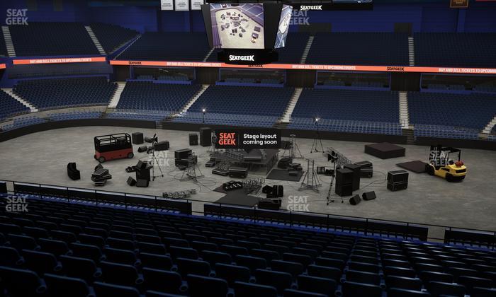 Allstate Arena - Section 202 Seat View