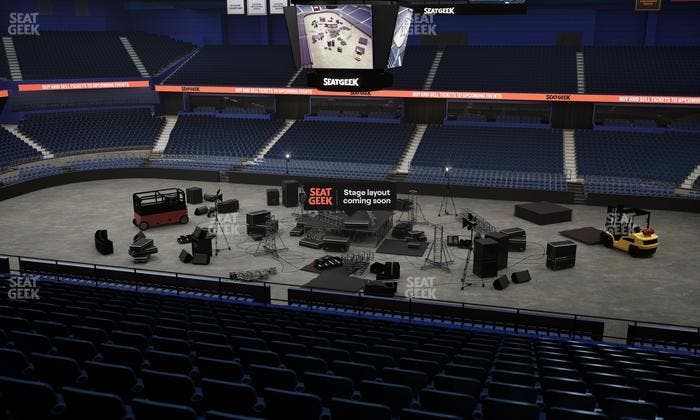 Allstate Arena - Section 202 Seat View