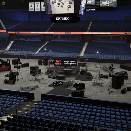 Allstate Arena - Section 202 Seat View