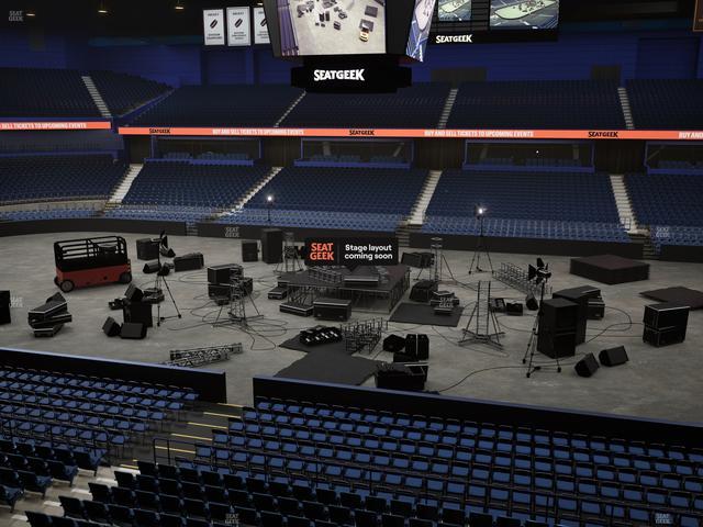 Allstate Arena - Section 202 Seat View