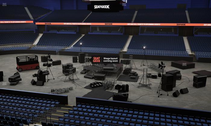 Allstate Arena - Section 202 Seat View