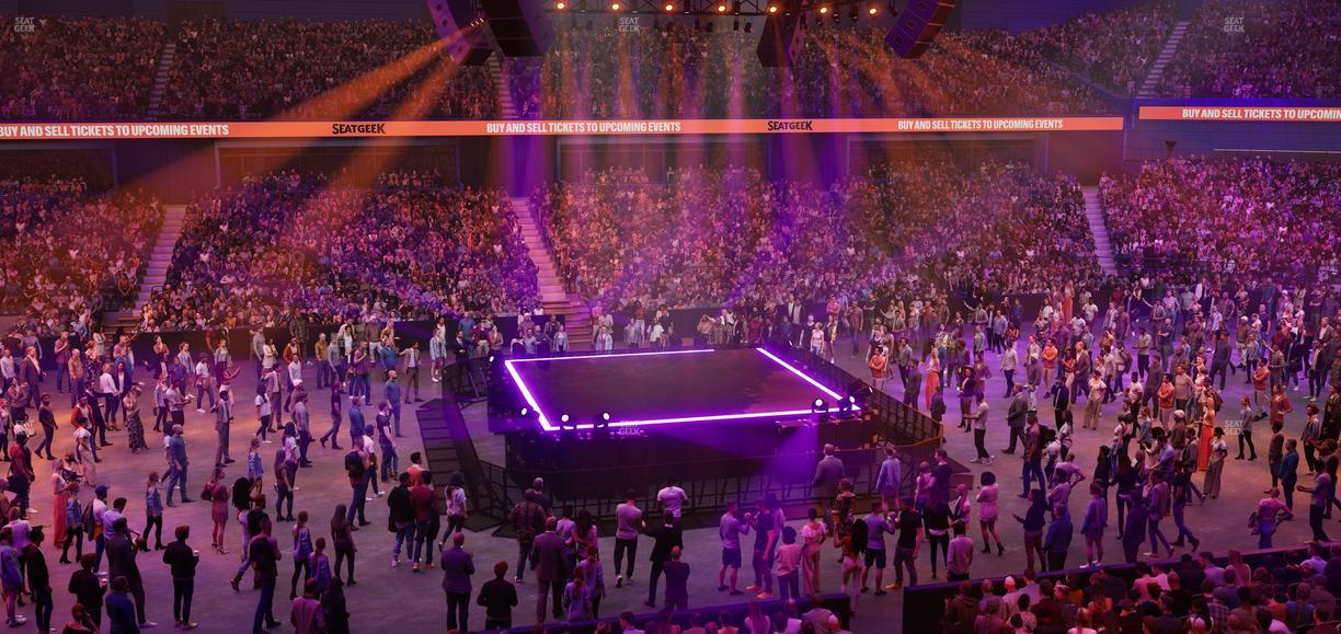 Allstate Arena - Section 203 Seat View