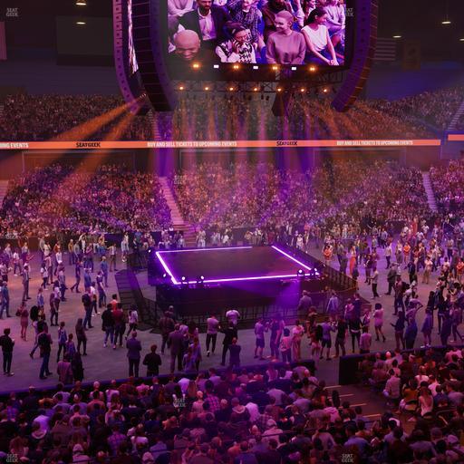 Allstate Arena - Section 203 Seat View