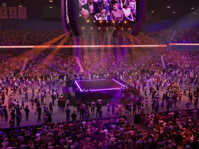 Allstate Arena - Section 203 Seat View