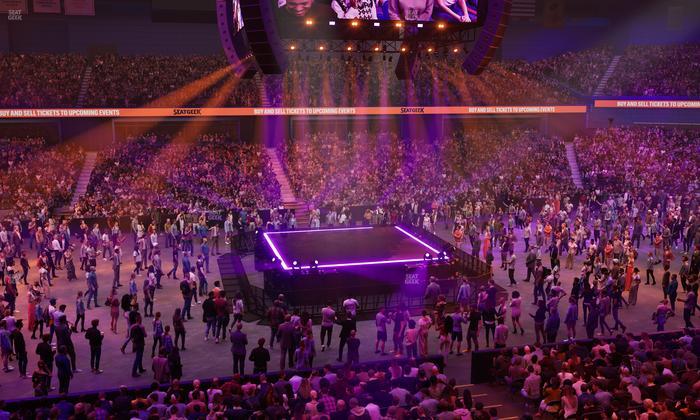Allstate Arena - Section 203 Seat View