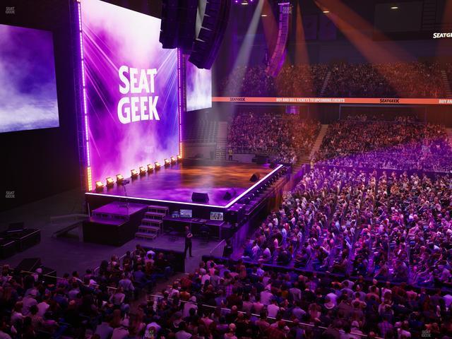 Allstate Arena - Section 203 Seat View
