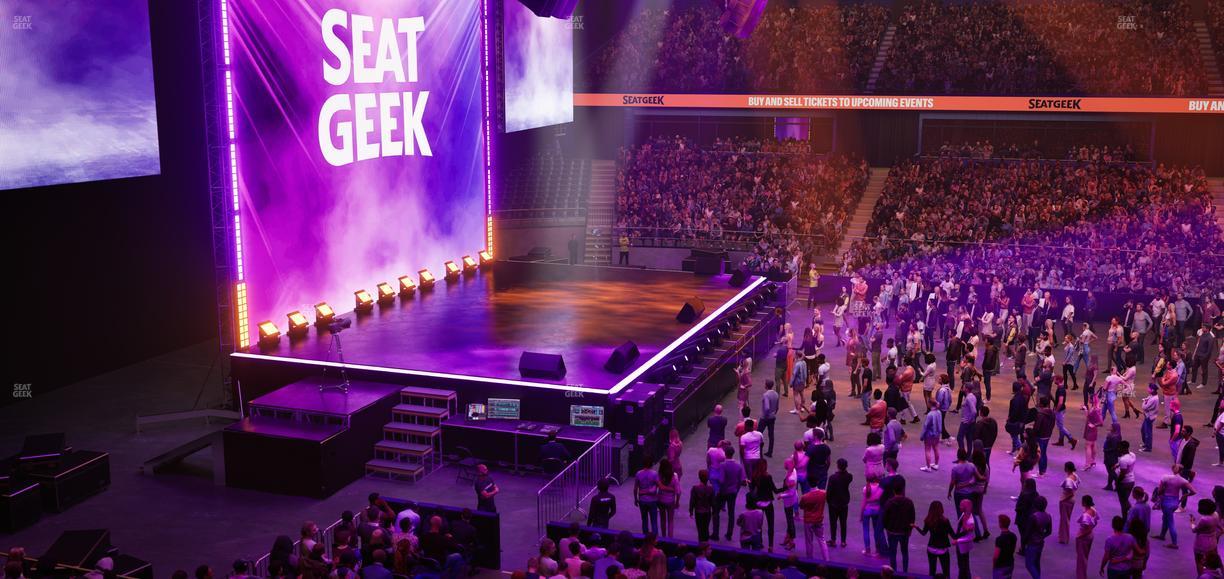 Allstate Arena - Section 203 Seat View