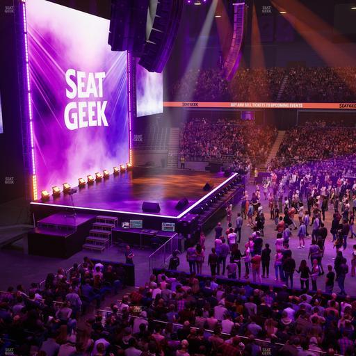 Allstate Arena - Section 203 Seat View