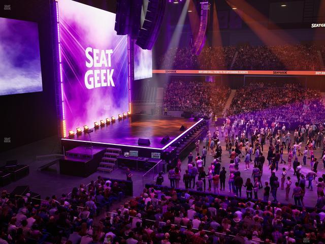 Allstate Arena - Section 203 Seat View