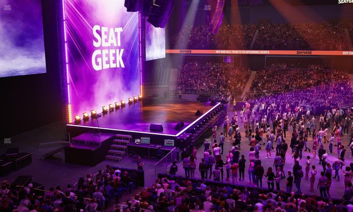 Allstate Arena - Section 203 Seat View