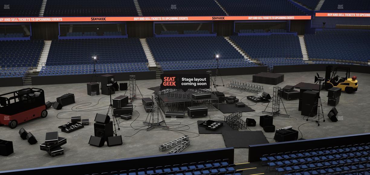 Allstate Arena - Section 203 Seat View