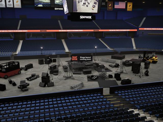 Allstate Arena - Section 203 Seat View