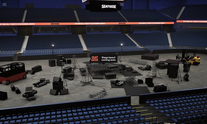 Allstate Arena - Section 203 Seat View
