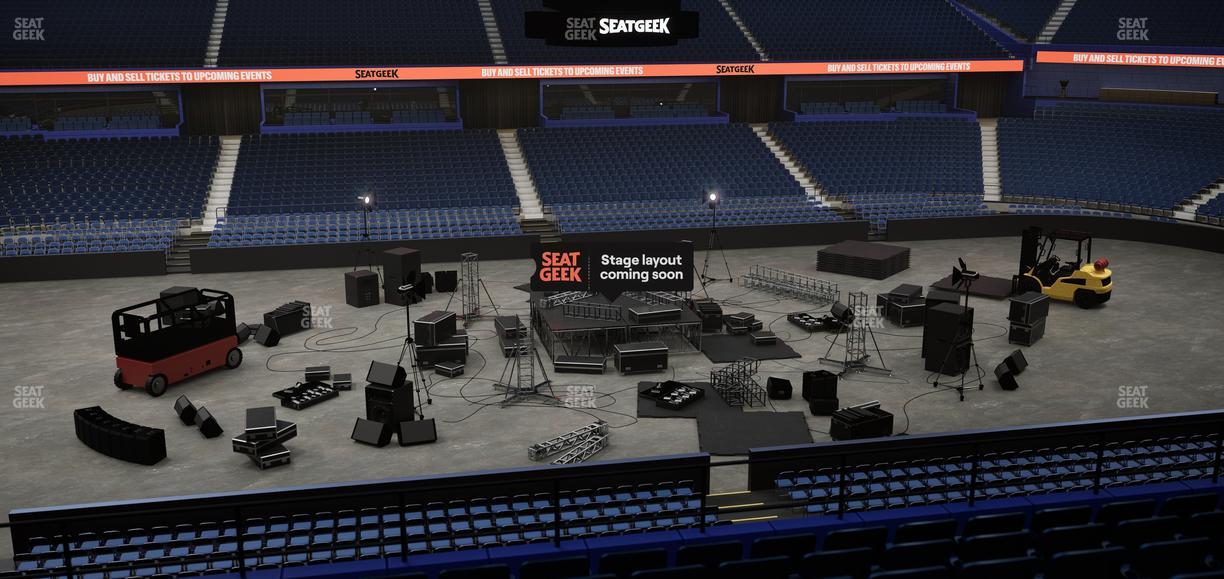 Allstate Arena - Section 203 Seat View