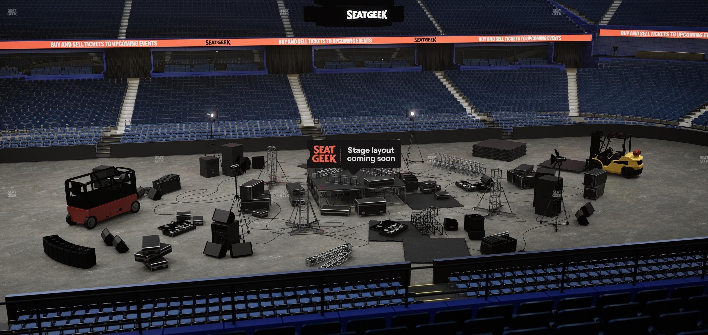 Allstate Arena - Section 203 Seat View