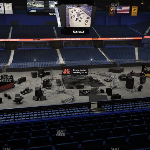Allstate Arena - Section 203 Seat View